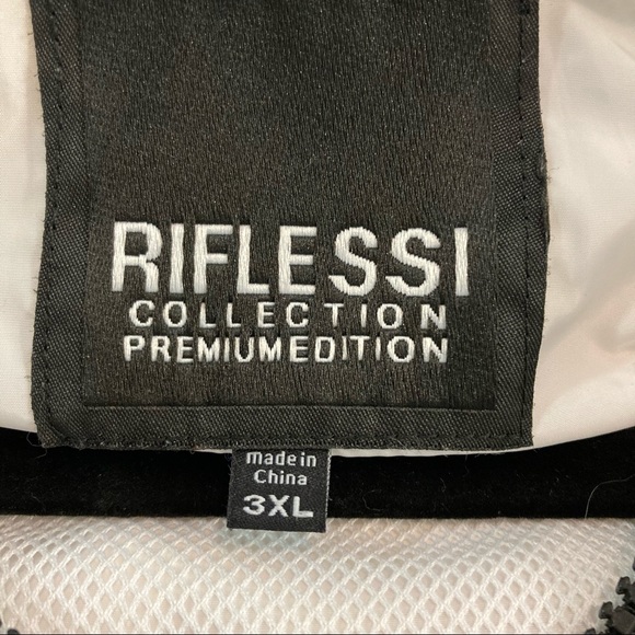 Riflessi Collection Premium Edition Windbreaker Jacket Pink and White - Picture 4 of 14